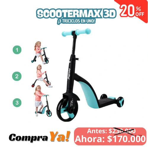 SCOOTERMAX 3D