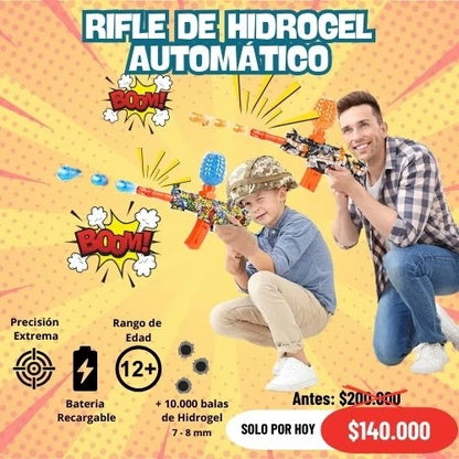 RIFLE DE HIDROGEL