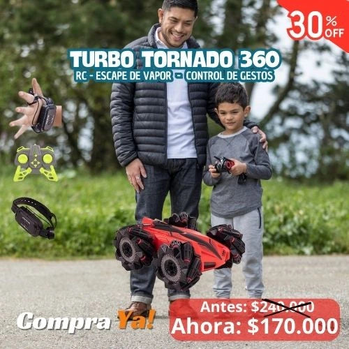 TURBO TORNADO 360°